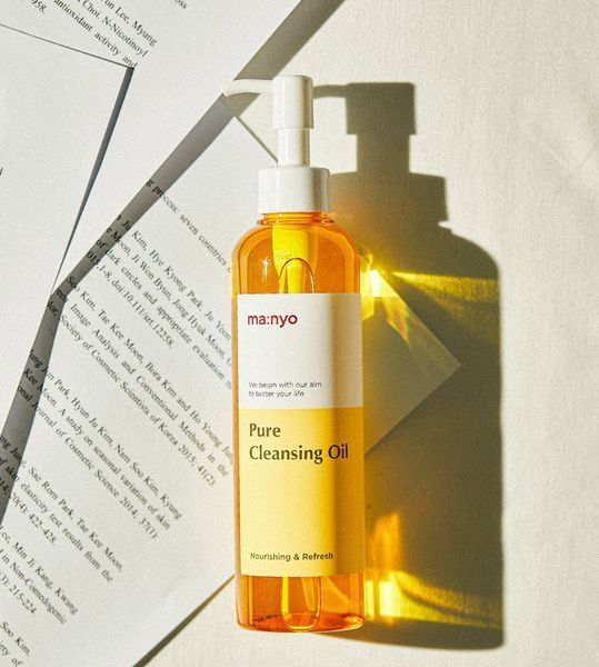 Масло очищающее гидрофильное Manyo Factory Pure Cleansing Oil 200 мл фото