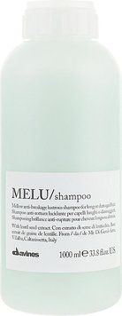 Шампунь для ломких волос Davines Melu Shampoo 1000 мл фото