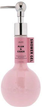 Гель для душа парфюмированный с Д-пантенолом и молочной кислотой Dott Plum & Cedar 350 мл фото