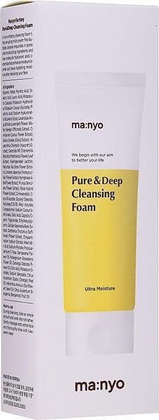 Пенка для глубокой очистки пор Manyo Factory Pure&Deep Cleansing Foam 100 мл фото