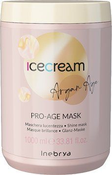 Маска с аргановым маслом для окрашенных волос Inebrya Pro-Age Argan Oil Mask 1000 мл фото