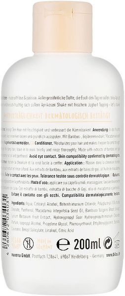 Кондиционер для волос Bilou Apricot Shake Conditioner 200 мл фото