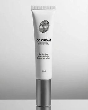 Крем CC адаптивний для обличчя з SPF 35 PA++ Unico СС Cream 30 мл фото