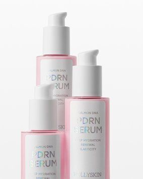 Сироватка для пружності та зволоження шкіри обличчя Hollyskin Salmon DNA PDRN Serum 50 мл фото