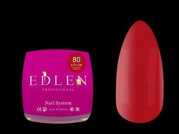 Гель моделюючий Edlen Builder Gel №80 Love in Lviv 15 мл фото