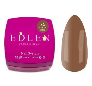 Гель моделирующий Edlen Builder Gel №75 Coffee in Lviv 50 мл фото