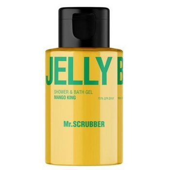 Гель для душу Mr.Scrubber Jelly Bubbles Mango King 100 мл фото
