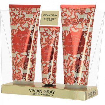 Подарочный набор для рук и тела Vivian Gray Red Christmas фото