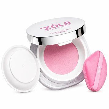 Пудра фіксуюча розсипна Zola Face Filter 02 Translucent Pink 5 г фото