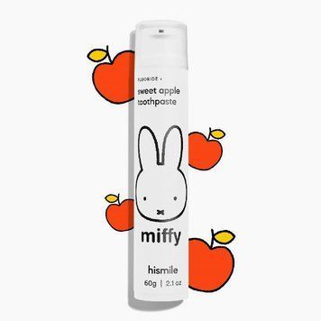 Зубная паста со вкусом сладкого яблока hismile Miffy Toothpaste 60 г фото