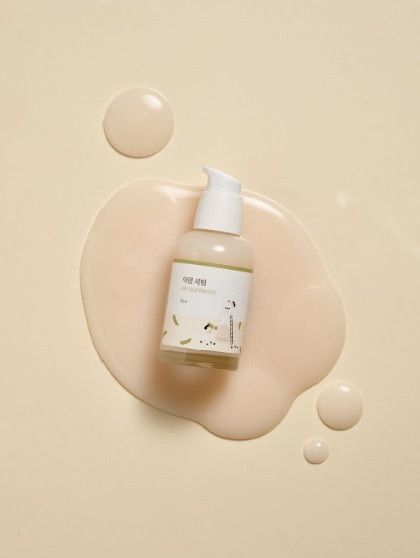 Сыворотка питательная с экстрактом черных соевых бобов Round Lab Soybean Serum 50 мл фото