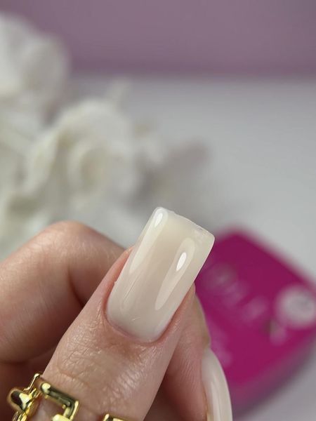 Гель моделюючий Edlen Builder Gel №46 Cheesy 15 мл фото