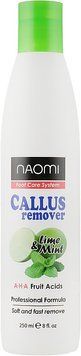 Засіб для педикюру Naomi CALLUS Remover 250 мл фото