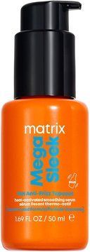 Термоактивна сироватка для неслухняного волосся Matrix Mega Sleek 96H Anti-Frizz Topcoat Serum 50 мл фото