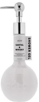 Гель для душа парфюмированный с Д-пантенолом и молочной кислотой Dott Santal & Whisky 350 мл фото