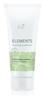 Кондиционер восстанавливающий для блеска и шелковистости Wella Professionals Elements Renewing 200 мл фото