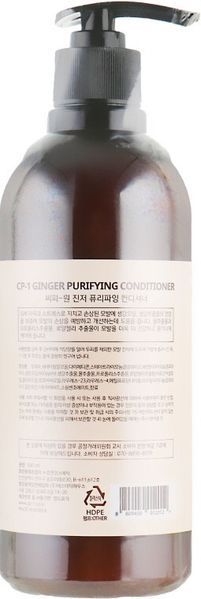 Кондиционер для волос укрепляющий CP-1 Ginger Purifying Conditioner 500 мл фото