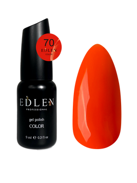 Гель-лак Edlen Color №070 9 мл фото