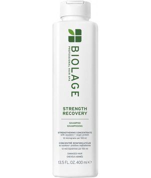 Шампунь для укрепления поврежденных волос Biolage Strength Recovery Shampoo 400 мл фото