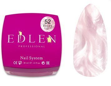 Гель моделюючий Edlen Builder Gel №52 Pearl 30 мл фото