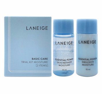 Набір мініатюр Laneige Basic Care Light Trial Kit (Тонер 30 мл + Емульсія 30 мл) фото