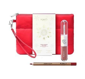 Подарунковий набір в косметичці Kiko Snow-Kissed Holiday фото