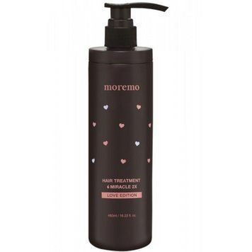 Маска відновлююча для волосся Moremo Hair Treatment Miracle 2X Love Edition 480 мл фото