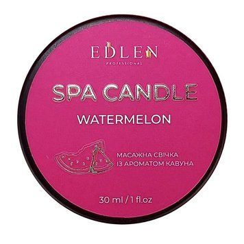 Масажна свічка Edlen Watermelon 30 мл фото