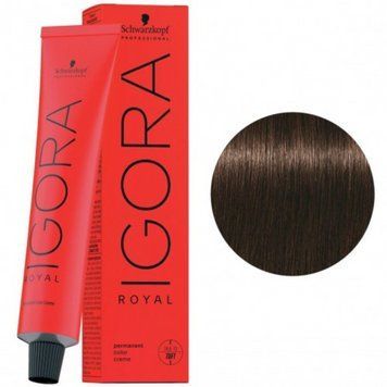 4-0 Средне-коричневый натуральный Igora Royal Schwarzkopf Professional 60 мл фото
