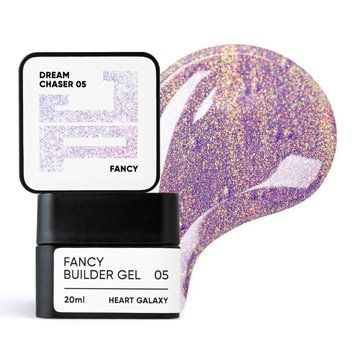 Білдер-гель з ефектом хамелеону №05 Jerden Proff Fancy Builder Gel 20 мл фото