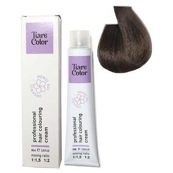 6.7 Крем-краска для волос TIARE COLOR Hair Colouring Cream 60 мл фото