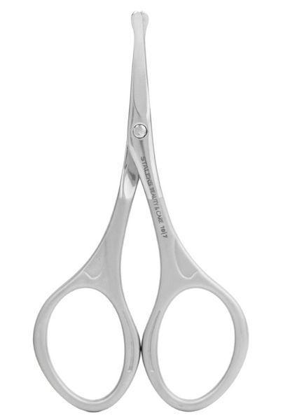Набір манікюрний ножиці дитячі матові + пилка Staleks Beauty & Care 10 Type 7 фото