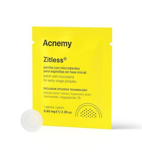 Пластир з мікроголками для прищів на ранніх стадіях Acnemy Zitless 5 шт фото