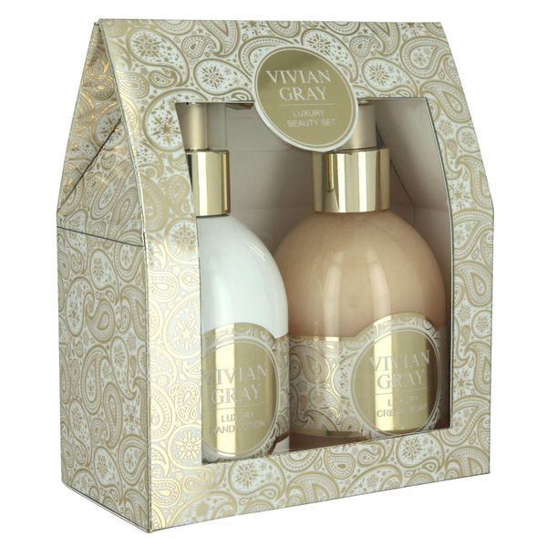 Подарочный набор для тела и рук Vivian Gray Romance Sweet Vanilla фото