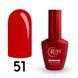 Базове покриття ROKS Rubber Base French №51 8 мл Red 1478113894 фото 1