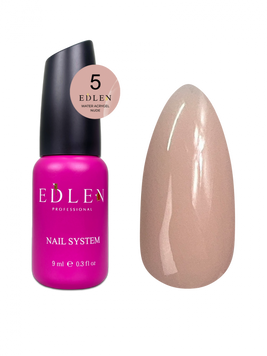 Гель Edlen Water Acrygel №05 Nude 9 мл фото