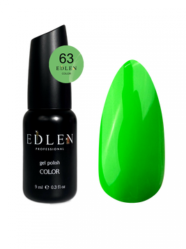 Гель-лак Edlen Color №063 9 мл фото