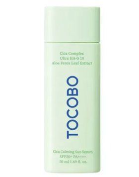Сыворотка солнцезащитная Tocobo Cica Calming Sun Serum SPF50+ PA++++ 50 мл фото