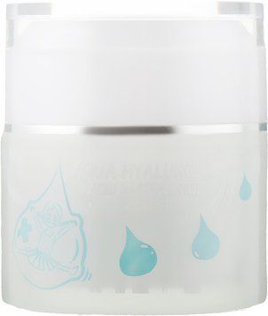 Крем для обличчя гіалуроновий Elizavecca Aqua Hyaluronic Acid Water Drop Cream 50 мл фото