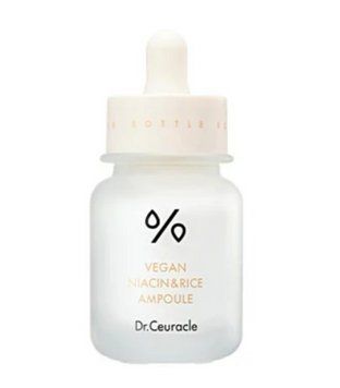 Сыворотка ампульная веганская с ниацинамидом и рисом Dr.Ceuracle Vegan Niacin and Rice Ampoule 30 мл фото