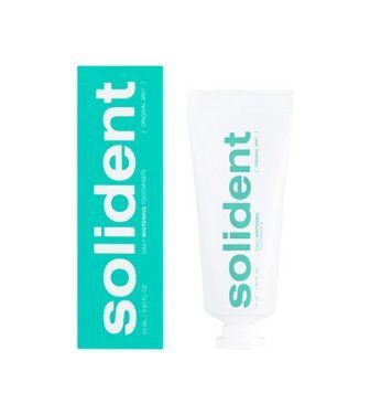 Зубная паста ежедневная отбеливающая Мята Solident Original Mint 25 мл фото