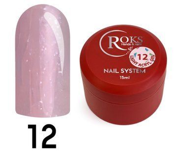 Рідкий гель Roks Light Acrygel №12 15 мл фото