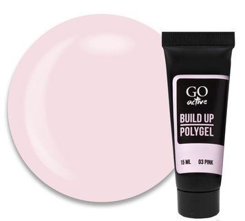 Полігель GO ACTIVE №03 Pink 15 мл фото