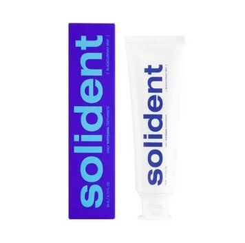 Зубная паста ежедневная отбеливающая Смородина Мята Solident Blackcurrant Mint 90 мл фото