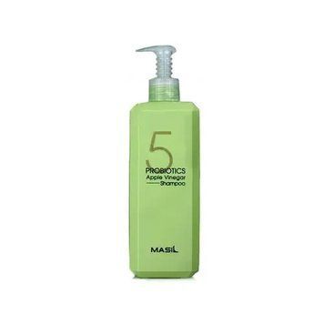 Шампунь з яблучним оцтом із пробіотиками Masil 5 Probiotics Apple Vinegar Shampoo 500 мл фото