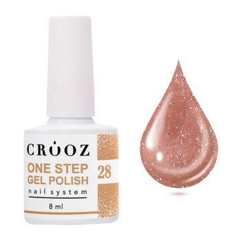 Однофазный гель лак Crooz One Step Gel Polish №28 8 мл фото