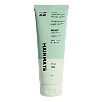 Маска відновлювальна для пошкодженого волосся Hairmate Repair Mask 200 мл фото
