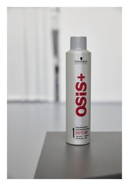 Лак для волос легкой фиксации OSIS Keep It Light Schwarzkopf Professional 300 мл фото