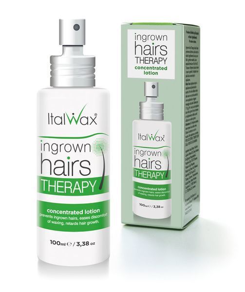 Концентрированный лосьон против врастания волос ItalWax Ingrown Hair Therapy 100 мл фото