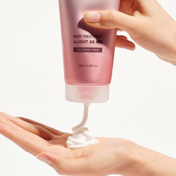 Маска для догляду за волоссям і шкірою голови Moremo Hair Treatment Light As Air 180 мл фото